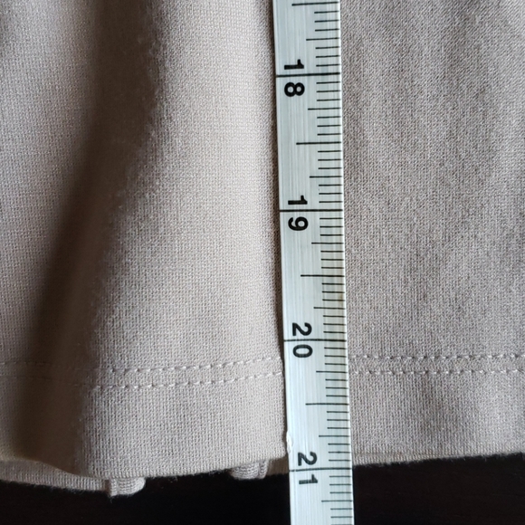 Beige CR Skirt - Picture 6 of 6